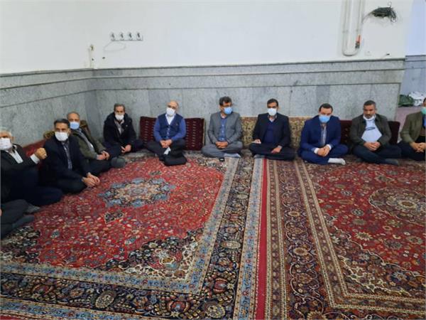 مرکزی| نشست آزادگان سرافراز شهرستان اراک