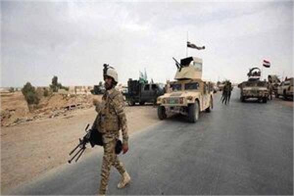 بازداشت ۴ عنصر تکفیری داعش در عملیات گسترده نیروهای ارتش عراق
