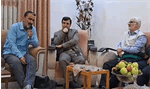 مازندران| دیدار نماینده موسسه و جمعی از آزادگان با خانواده شهید ابراهیم ستونه
