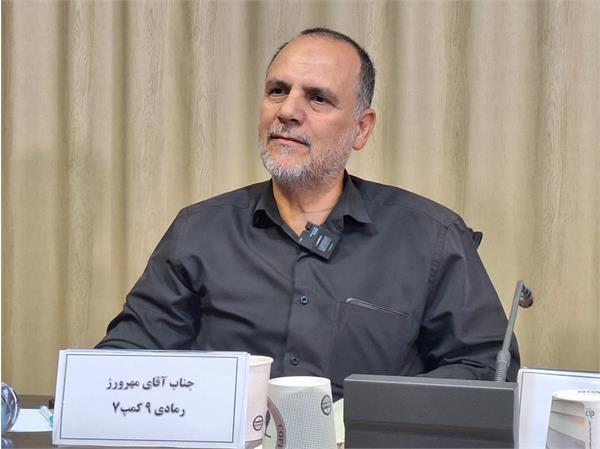 مهرورز: علاقه‌ام به مداحی و دعا خوانی را از دوران اسارت پی گرفتم