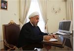 روحانی انتخاب قالیباف به ریاست مجلس را تبریک گفت
