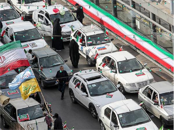 حضور پرشور ایثارگران مشهدی در جشن ملی 1400-3