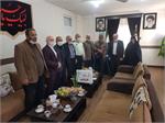 مازندران| دیدار نماینده موسسه پیام آزادگان با فرمانده نیروی انتظامی شهرستان بهشهر