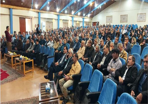 دهمین گردهمایی آزادگان کمپ ۷ رمادی در رامسر برگزار شد