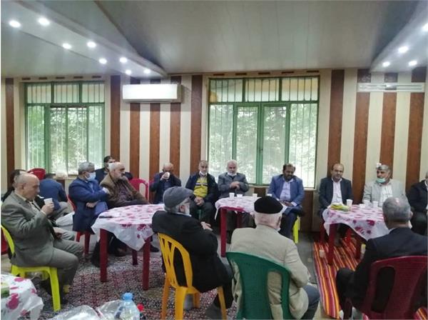 آمل| دومین همایش آزادگان اردوگاه موصل 2 در سال جاری برگزار شد