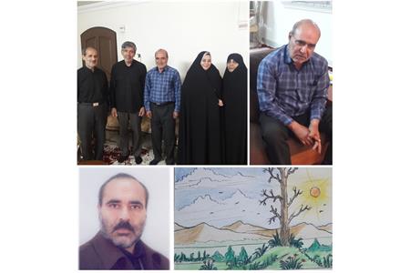 نخستین شماره صلیب سرخ اسرا به نام این آزاده ثبت شد