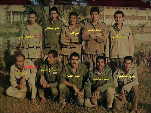 آزاده سرافراز حاج سیدمحمد ستوده دزفولی آسمانی شد