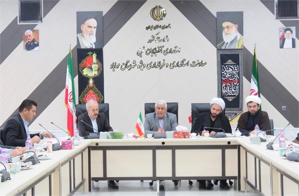 نشست کارگروه ترویج فرهنگ ایثار و شهادت در مهاباد برگزار شد