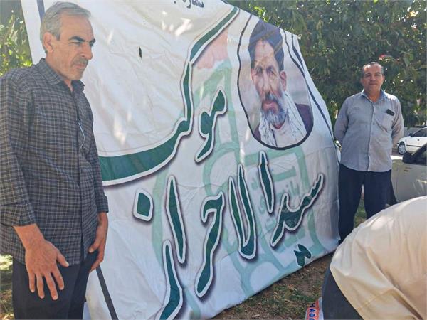 آزادگان کرمانشاهی از دلدادگان ولایت پذیرایی کردند