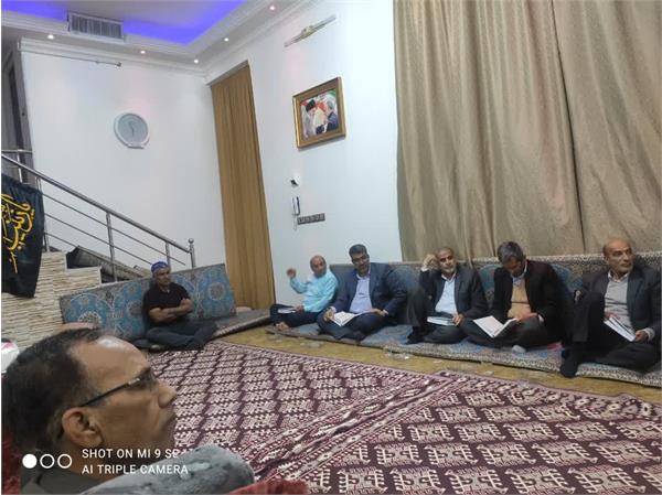 گزارش تصویری| جلسه نهج‌البلاغه خوانی آزادگان کرمان
