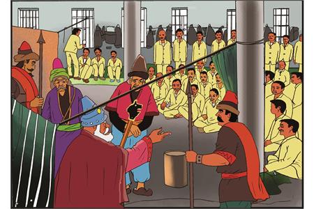 هنر نمایش در اردوگاه‌های اسارت؛ روایتی از خنده در میان رنج