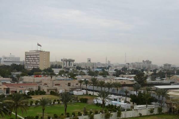 احتمال تعطیلی سفارتخانه آمریکا در بغداد از بیم حمله‌های راکتی