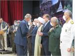 برگزاری مراسم تجلیل از پیشکسوتان و آزادگان دفاع مقدس استان گیلان