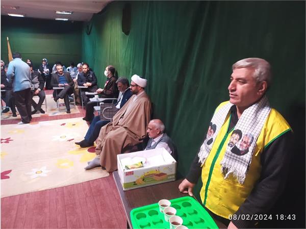 آزادگان تهرانی و عاشقان محمد(ص) عید مبعث را جشن گرفتند