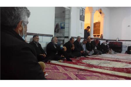 یاد آزاده شهید حرم مطهر احمدبن موسی(ع) گرامی‌ داشته شد