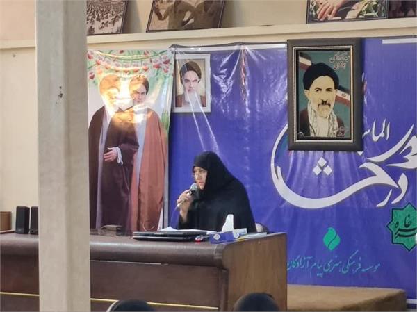 برگزاری جشن اعیاد قربان و غدیر توسط هیئت همسران آزادگان