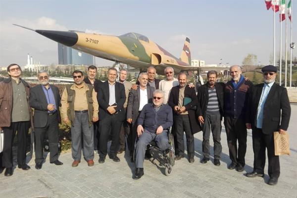 شرکت راویان آزاده استان تهران در همایش راویان