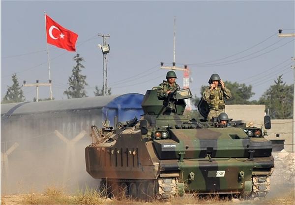 حملات توپخانه ای سنگین ارتش ترکیه به مناطق کوهستانی عراق