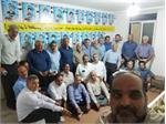 رفسنجان| گردهمایی ماهیانه آزادگان