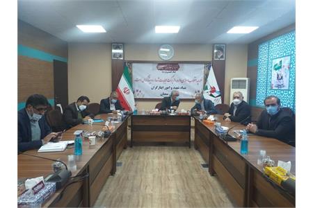 سمنان| دیدار ویدئو کنفرانسی رئیس بنیاد شهید با ایثارگران استان