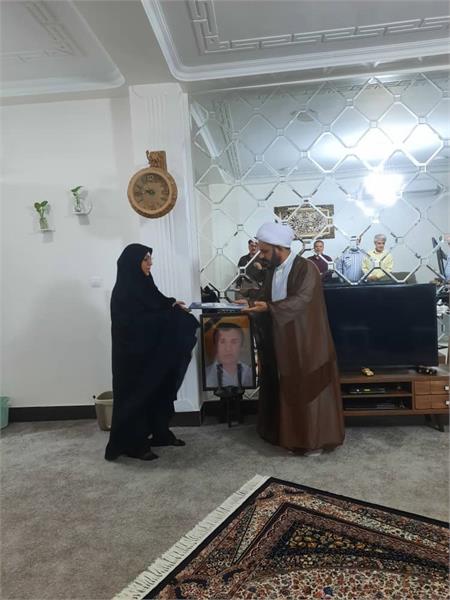 بوشهر| دیدار با خانواده محترم آزاده مرحوم حاج سید محمد موسوی