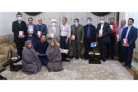 دیدار رئیس بسیج اساتید دانشگاه آزاد اسلامی با آزاده &#171;فرمی باف&#187;