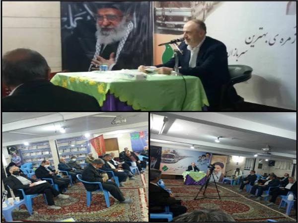 چهل و نهمین نشست راویان آزاده مشهد مقدس برگزار شد