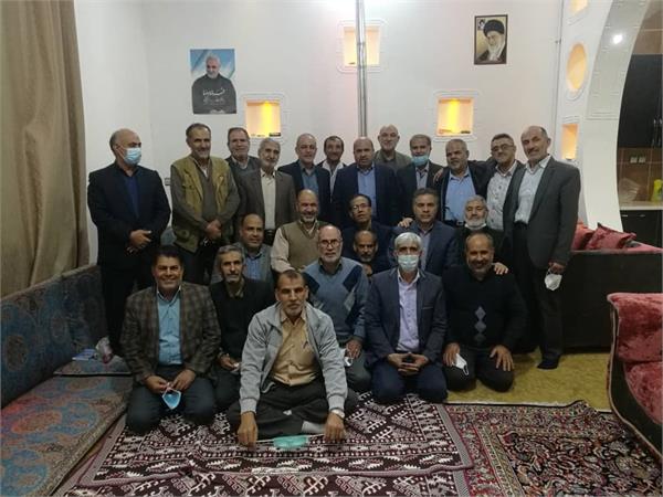 کرمان| جزخوانی قرآن کریم با حضور آزادگان کرمانی
