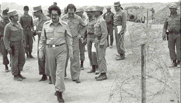 رئیس‌ جمهوری که سرباز صدام شد
