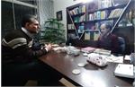 جلسه مشورتی موسسه پیام آزادگان خراسان رضوی درخصوص تنظیم سند روابط فرهنگی