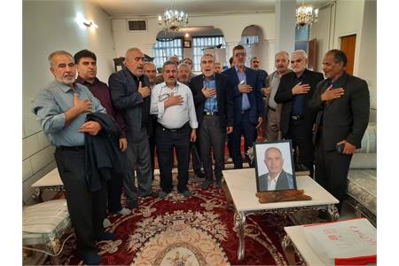 تصاویر| قرائت جزء بیست و ششم قرآن کریم به سبک دوران اسارت