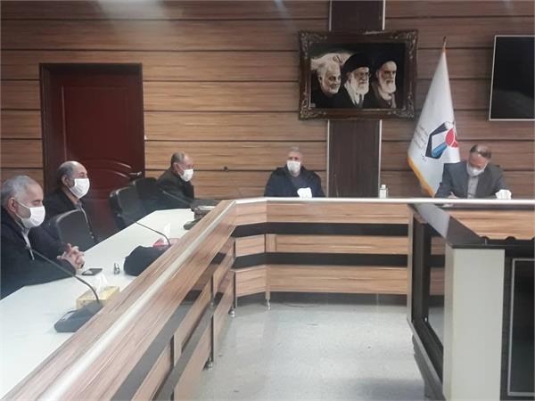 جلسه شورای مشورتی آزادگان آذربایجان غربی با حضور تاج‌فر