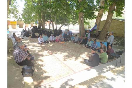 اردوی سیاحتی و زیارتی آزادگان شهرستان بیرجند به طبس برگزار شد