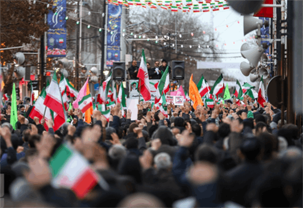فراخوان حضور در راهپیمایی موسسه فرهنگی هنری پیام آزادگان