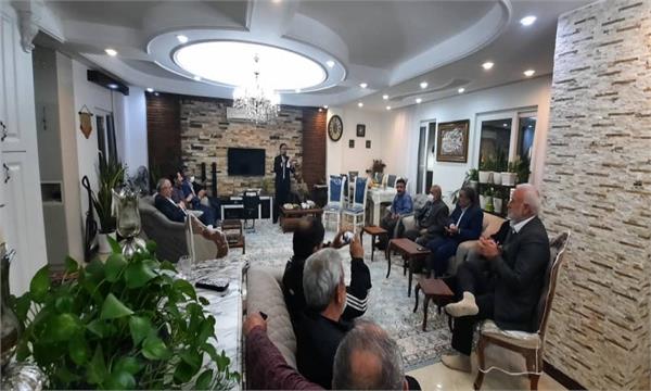 جلسه هیئت فرهنگی مذهبی آزادگان شهرستان ساری برگزار شد