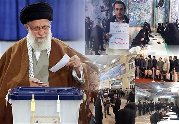 حضور اقشار مختلف مردم در انتخابات مجلس شورای اسلامی