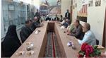 دیدار مدیر کل بنیادشهید از آزادگان در دفتر موسسه پیام آزادگان