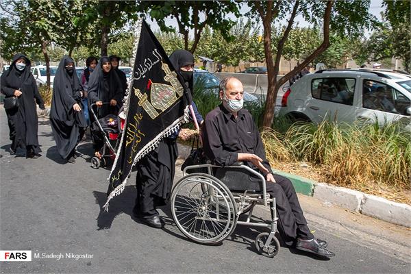 موکب سید آزادگان و شهدای آزاده را برگزار می‌نمایند