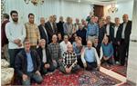آزادگان شهرستان اراک و خمین گردهم آمدند