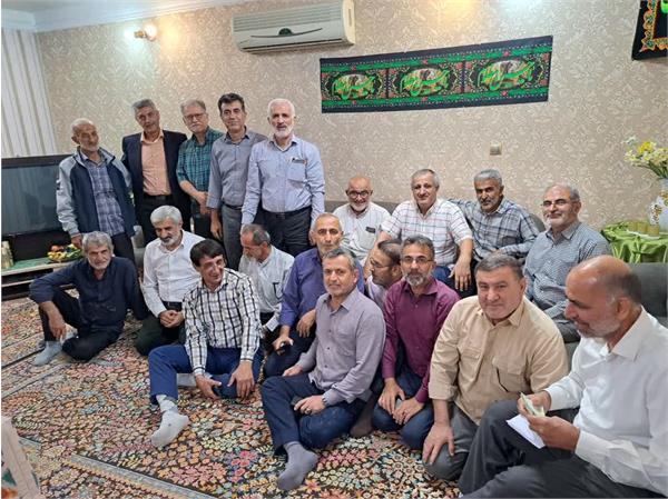 بابلسر| جلسه هیأت آزادگان در راستای اجرای طرح سپاس برگزار شد