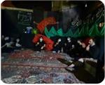 لرستان| چهارمین شب عزاداری هیئت آزادگان بروجرد