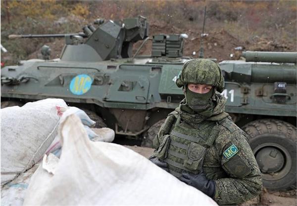 صلحبانان روسی به وظایف خود در منطقه قره‌باغ کوهستانی ادامه می‌دهند