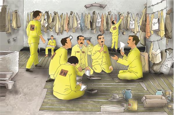 نهضت امام در دل اردوگاه: خلق مجلات و روزشمار انقلاب توسط اسرای ایرانی