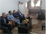 دیدار نماینده موسسه در گیلان با همسر شهید آزاده «غلامحسین فتحی»
