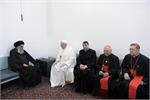 بیانیه دفتر آیت‌الله سیستانی از دیدار پاپ