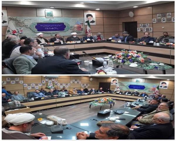نمایندگان تشکلهای مرتبط با ایثارگران و جانبازان با استاندار دیدار کردند