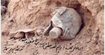 کشف پیکر یک شهید در سالروز شهادت حضرت جوادالائمه (ع)