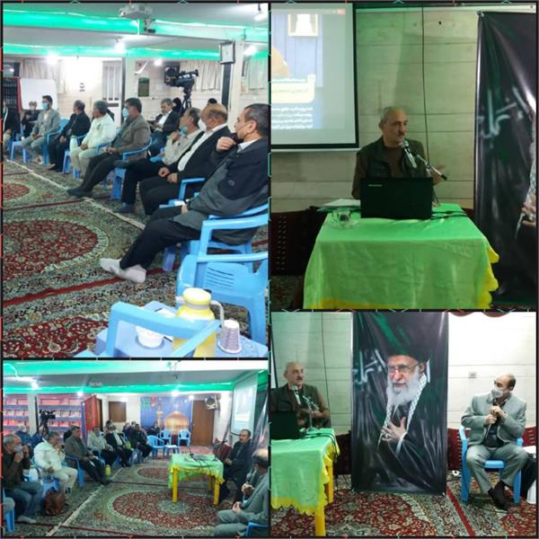 خراسان رضوی| چهل و ششمین نشست راویان آزاده