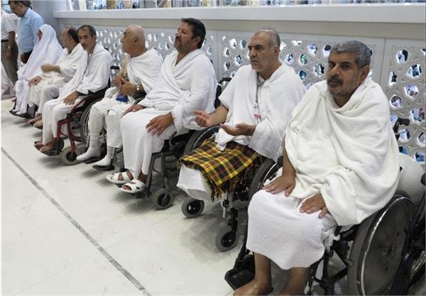 حضور پر شور ایثارگران، جانبازان و آزادگان در حج تمتع