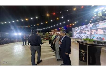 تجلیل از آزادگان کازرون به مناسبت سالروز بازگشت به میهن
